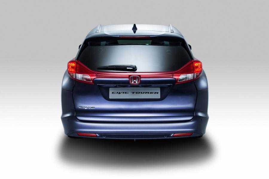  Honda Civic Tourer 2014 года  (фото 10 из 13)